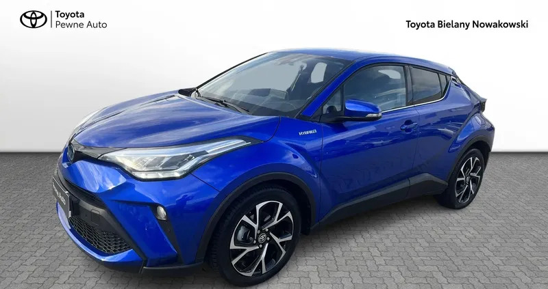 toyota c-hr dolnośląskie Toyota C-HR cena 104900 przebieg: 57232, rok produkcji 2020 z Pszczyna